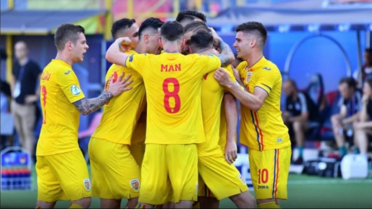 Romania U21 a impresionat UEFA la EURO U21. Ce jucător român au ales să introducă în "11"-le ideal