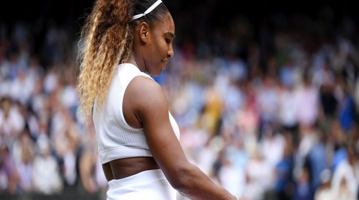 Serena Williams și-a schimbat look-ul după eșecul de la Wimbledon