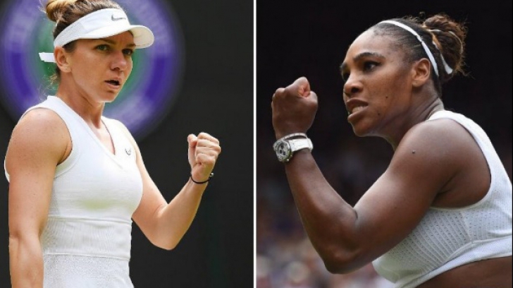 Simona Halep vs Serena Williams