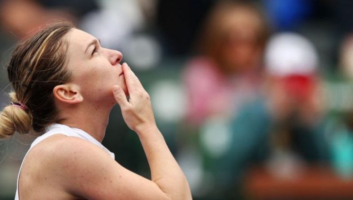 Simona Halep - Mihaela Buzărnescu, în turul 2 la Wimbledon
