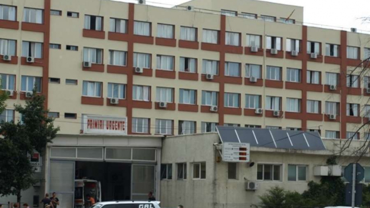 Sinucidere la Spitalul Județean din Ploiești. S-a aruncat de la etajul 5