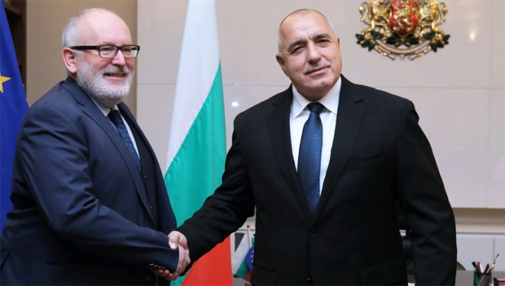 Cum negociază premierul Bulgariei susținerea pentru Frans Timmermans