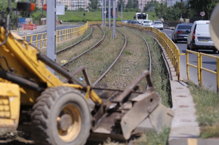 Haos în București, în prima zi în care tramvaiul 41 nu a circulat. FOTO + VIDEO