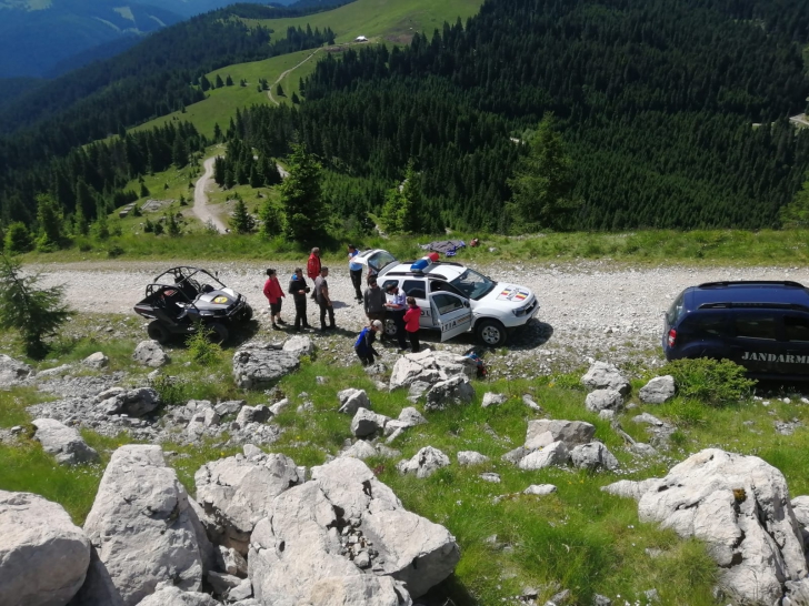 Un turist din București a fost găsit fără suflare în zona Padina, din Bucegi