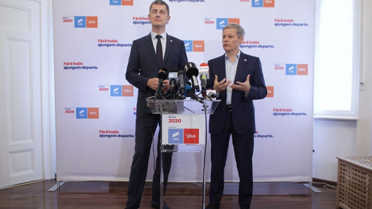 USR-PLUS, oficial: Barna, ales candidatul USR-PLUS la prezidenţiale. Cioloş, validat pentru premier