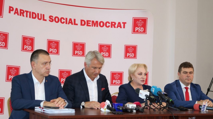 Dăncilă  își continuă turneul prin țară, după ce a obținut sprijinul filialei PSD Mehedinți