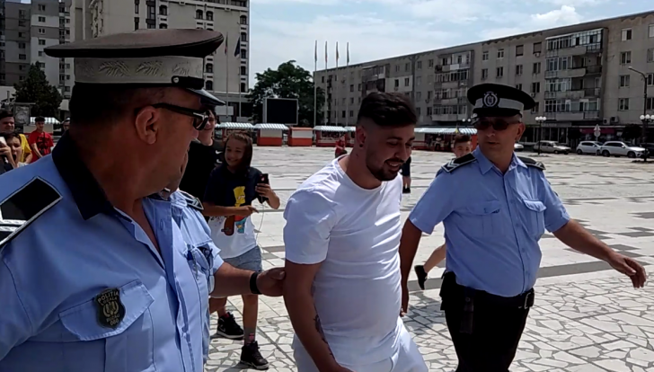 Vloggerul Imogen, săltat de Poliția Locală din Buzău