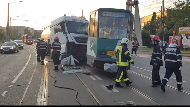 Accident grav în Cluj-Napoca