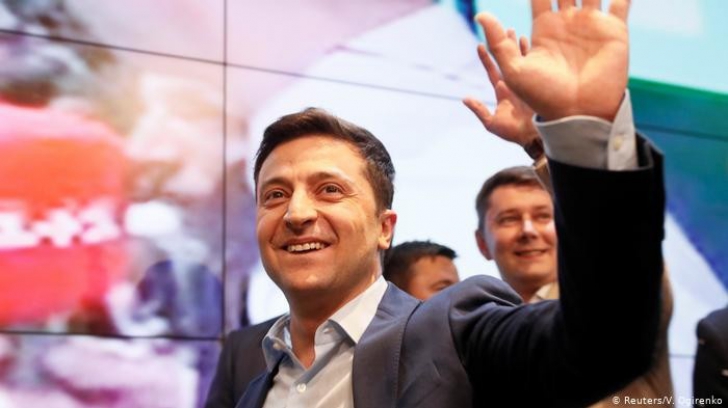 Partidul lui Zelenski, în fruntea alegerilor legislative din Ucraina