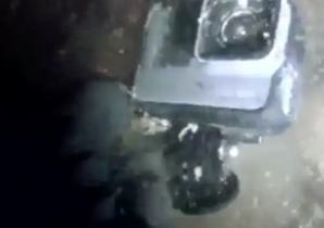 A găsit o cameră GoPro în apă. A înghețat când a văzut imaginile: a privit moartea în ochi