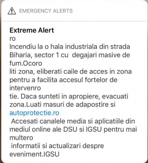 Incendiu Bucuresti Incendiu Bucuresti