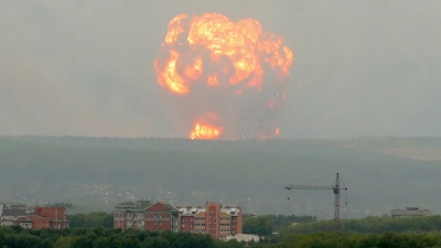 Explozie nucleara in nord-vestul Rusiei