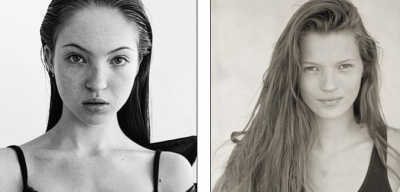 Cum arata fata lui Kate Moss la 16 ani 