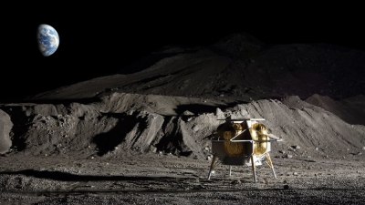 Mii de creaturi de pe Pământ sunt ”naufragiate” pe Lună, după prăbușirea unei sonde spațiale
