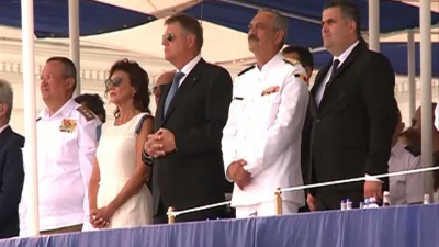 Incident de Ziua Marinei: unui militar american is-a făcut rău. A leșinat lângă Iohannis