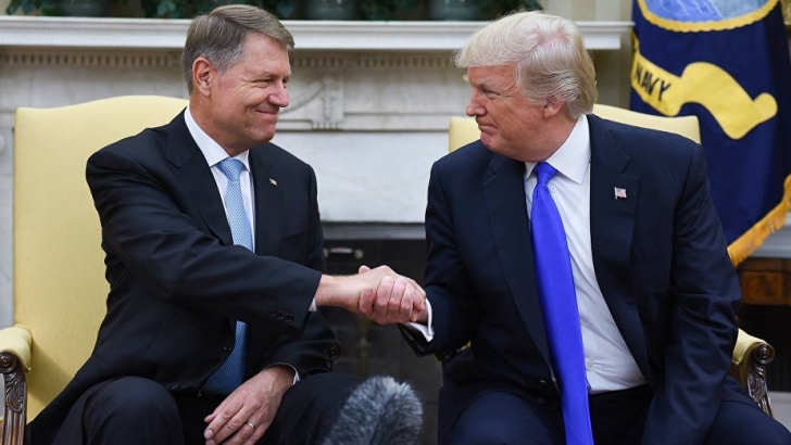 Iohannis și Trump s-au întâlnit la Casa Albă și în iunie 2018