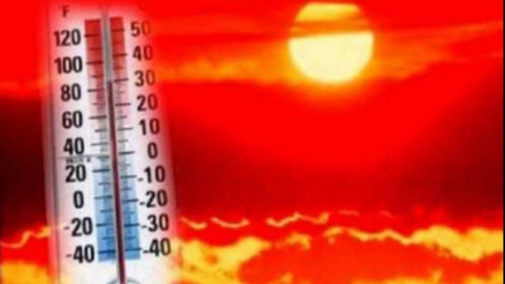 Temperaturile vor urca frecvent peste 38 de grade Celsius