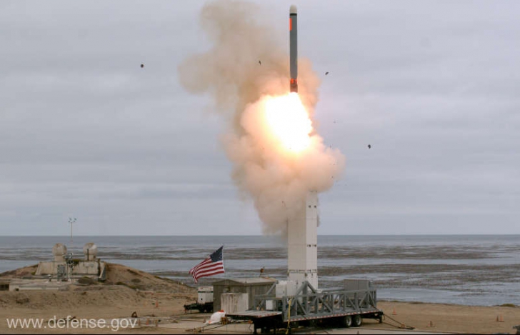 Rusia condamnă Washingtonul după testarea unei rachete cu rază medie de acţiune
