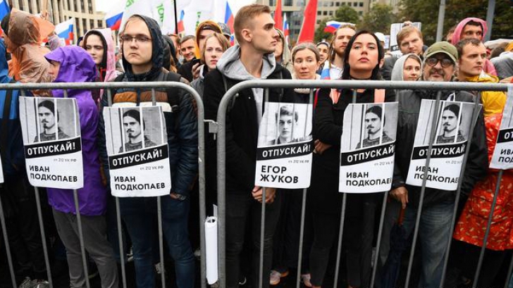 Protest Moscova