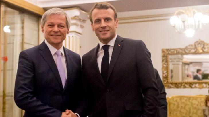 Politico: Susținerea pentru Kovesi, Cioloș, parte a planului lui Macron de a-și impune vocea în UE