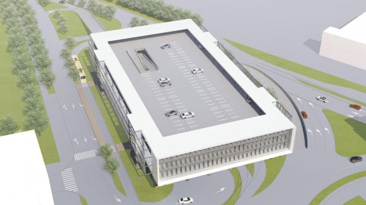 Gabriela Firea anunță parcări cu valoare de apartament! Cât va costa un loc în Pantelimon Vergului