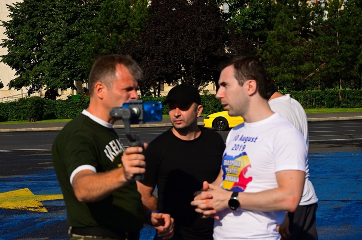 Tommy Tomescu, organizatorul protestului din 10 august: Am avut 60.000-85.000 de participanți