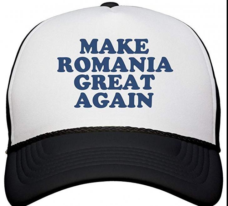 "Make Romania great again". Ce cadou neașteptat a primit Iohannis de la Trump