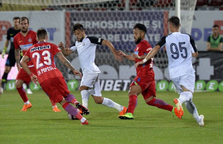 VIDEO| Astra – FCSB 2-1. Roș-albaștrii sunt la pământ!