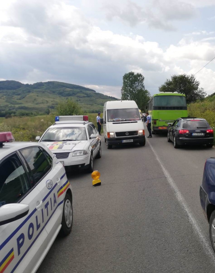 Grav accident pe un drum judeţean din Cluj! Un tânăr a decedat