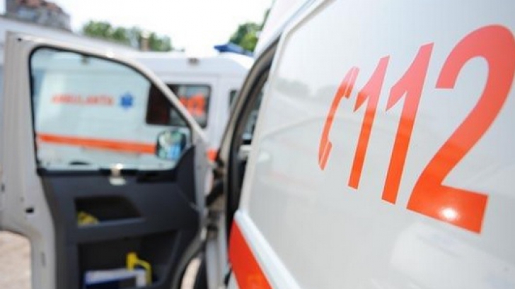 Accident cumplit în Caransebeș. 9 persoane, rănite