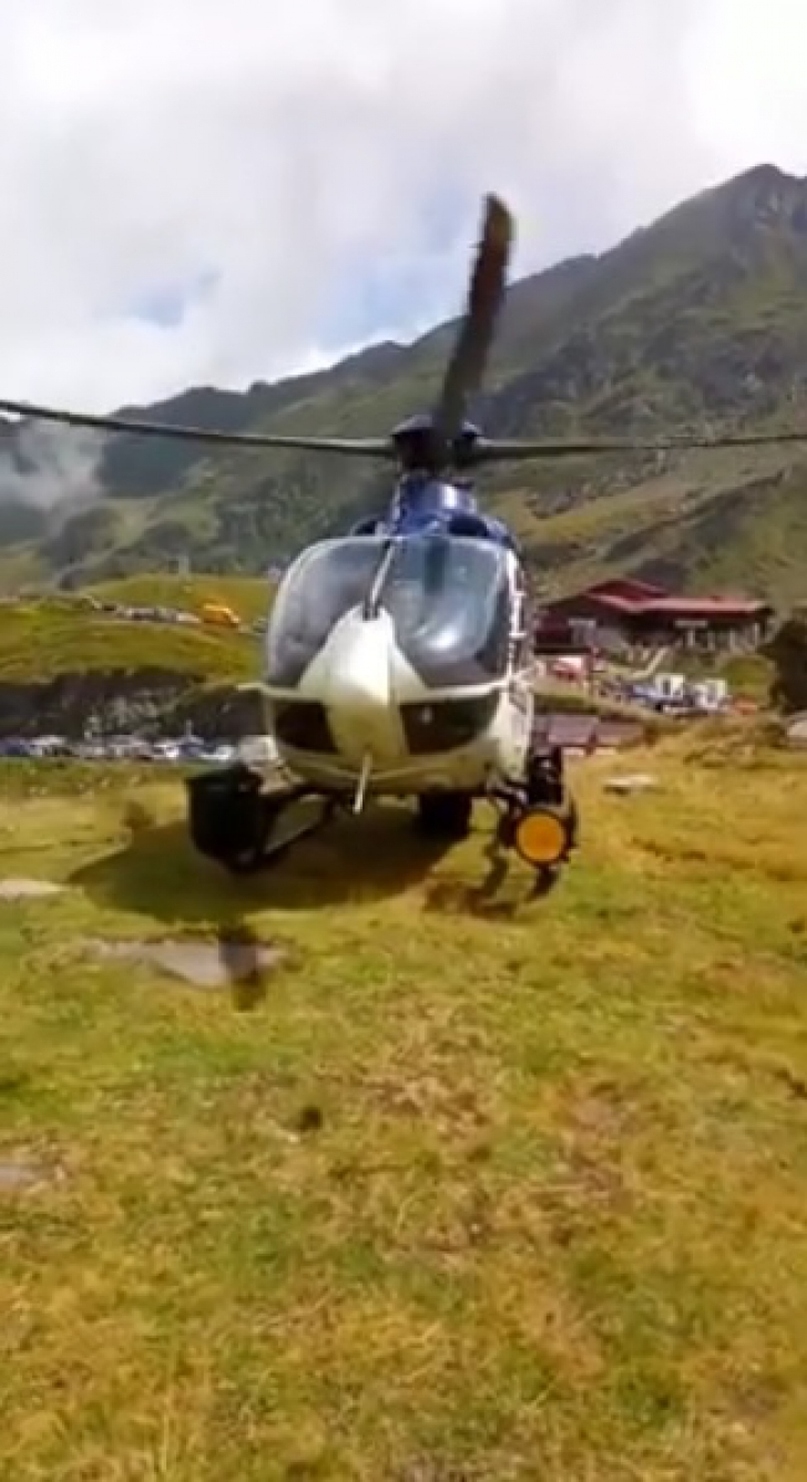 Probleme la evacuarea alpinistului Torok Zsolt, decedat în Făgăraş. Elicopterul nu a putut interveni