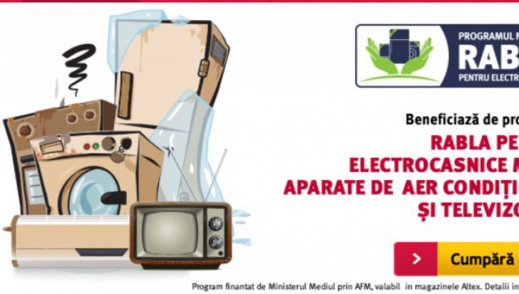 Altex - Electrocasnice si televizoare cu preturi reduse