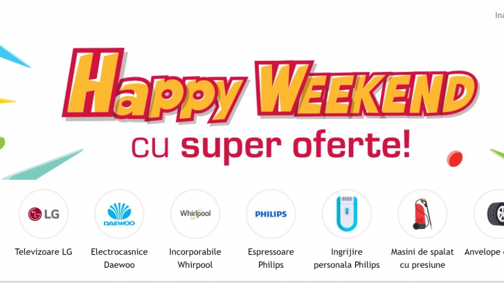 Altex - Promotie noua - Happy weekend