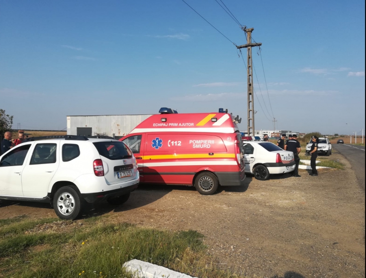 Bomba de aviație de 50 de Kg, descoperită pe un drum circulat din Arad, a fost distrusă