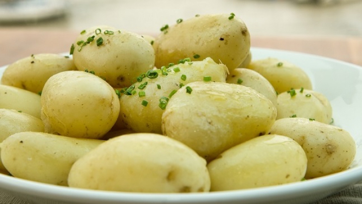 Cartofii in dieta