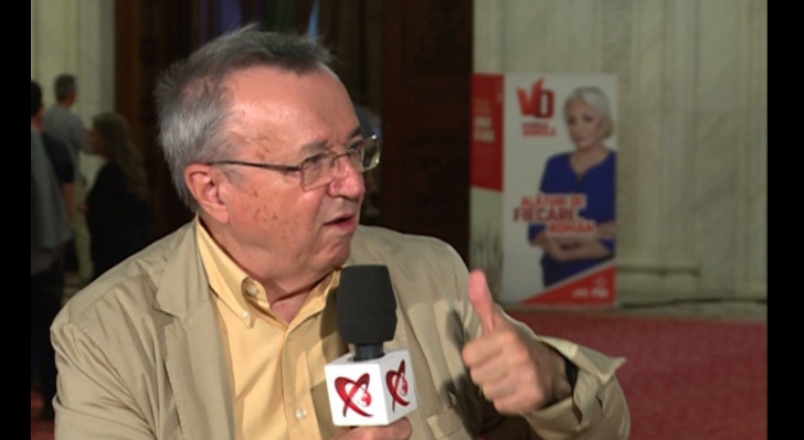 Ion Cristoiu, la Realitatea TV: "Tăriceanu nu candidează, dar există o propunere, Mircea Diaconu"