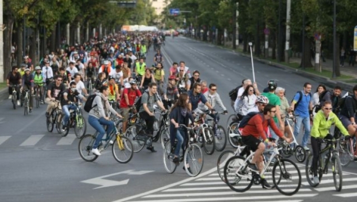 Studiu Eurostat: România este cea mai periculoasă țară din UE pentru pietoni și bicicliști