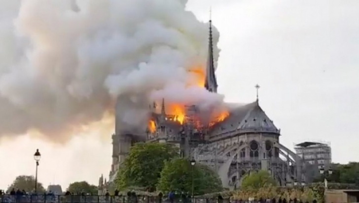 Peste 160 de copii, nivel ridicat de plumb în sânge, după incendiul de la Notre-Dame