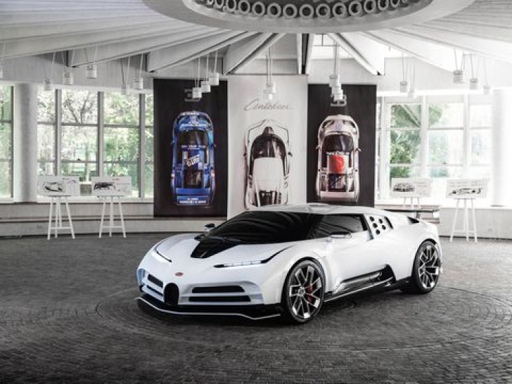 FOTO&VIDEO Bugatti, un nou record! Cea mai puternică mașină de serie