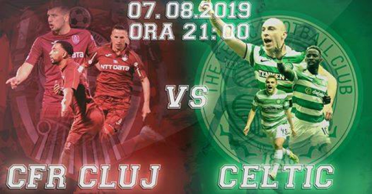 VIDEO | CFR Cluj – Celtic 1-1. Campioana României, aproape de o mare victorie