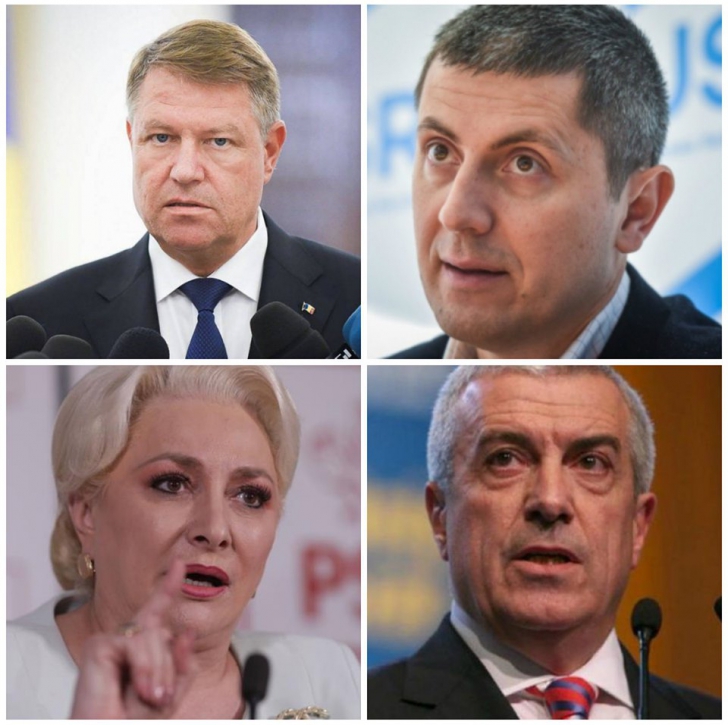 Dan Vasile Mihale: Iohannis, Barna, Dăncilă și Tăriceanu, prezidențiabilii gafelor