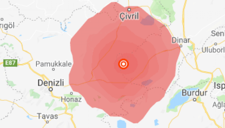 Cutremur puternic în Turcia! 