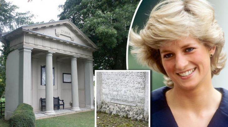 Prințesa Diana a murit cu 22 ani în urmă. I-au verificat mormântul, e şocant ce au găsit