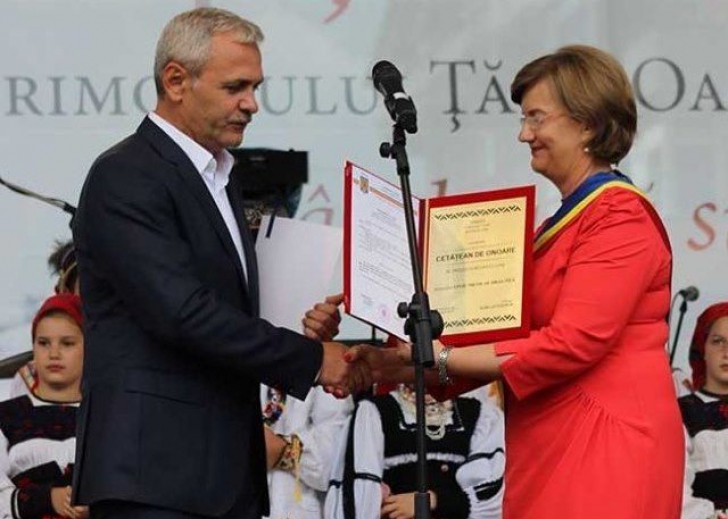 Liviu Dragnea rămâne cetățean de onoare al orașului Negrești Oaș