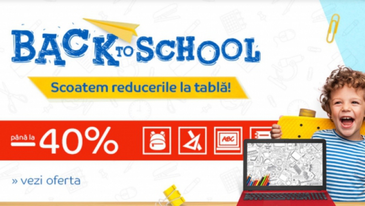 eMAG Back to school – Laptopuri ce costa sub 1.000 de lei si sunt ideale pentru elevi