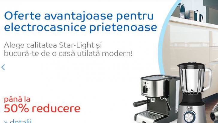 eMAG electrocasnice - 7 oferte cu reduceri foarte mari