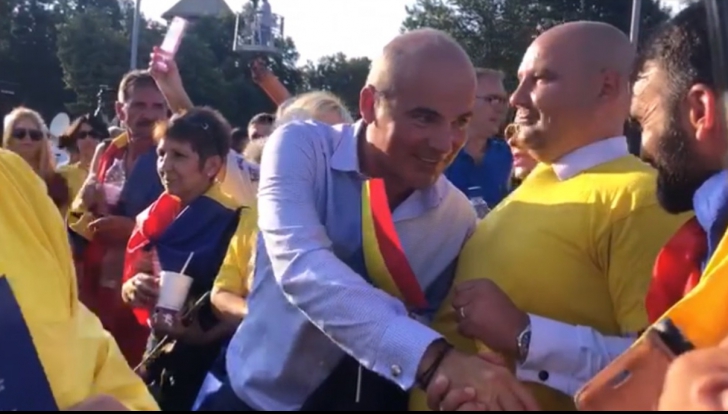 Ce politicieni au fost la protestul din Piața Victoriei + mesajul lui Rareș Bogdan