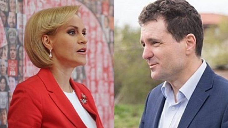 Sondaj București: Cursă strânsă Gabriela Firea și Nicușor Dan. Cum stă Rareș Bogdan