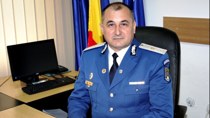 Constantin Florea, noul sef al Jandarmeriei Romane