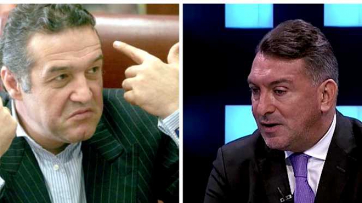 Gigi Becali, replică-şoc pentru Ilie Dumitrescu, după ce acesta i-a zis să coboare pe bancă